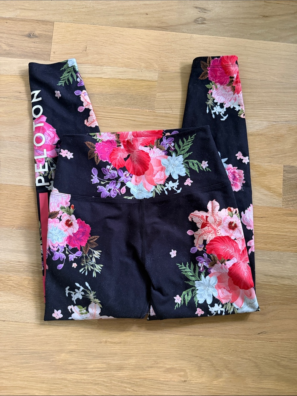 Peloton Floral Leggings